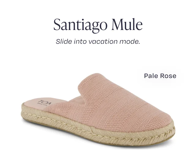 Santiago Mule Espadrille - Image