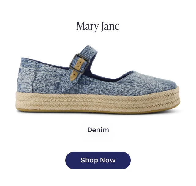 Carolina Mary Jane Espadrille - Image