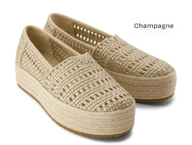 Valencia Platform Espadrille - Image