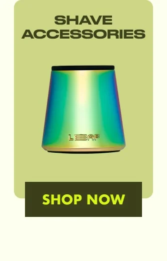 Shave Accessories Shop Now