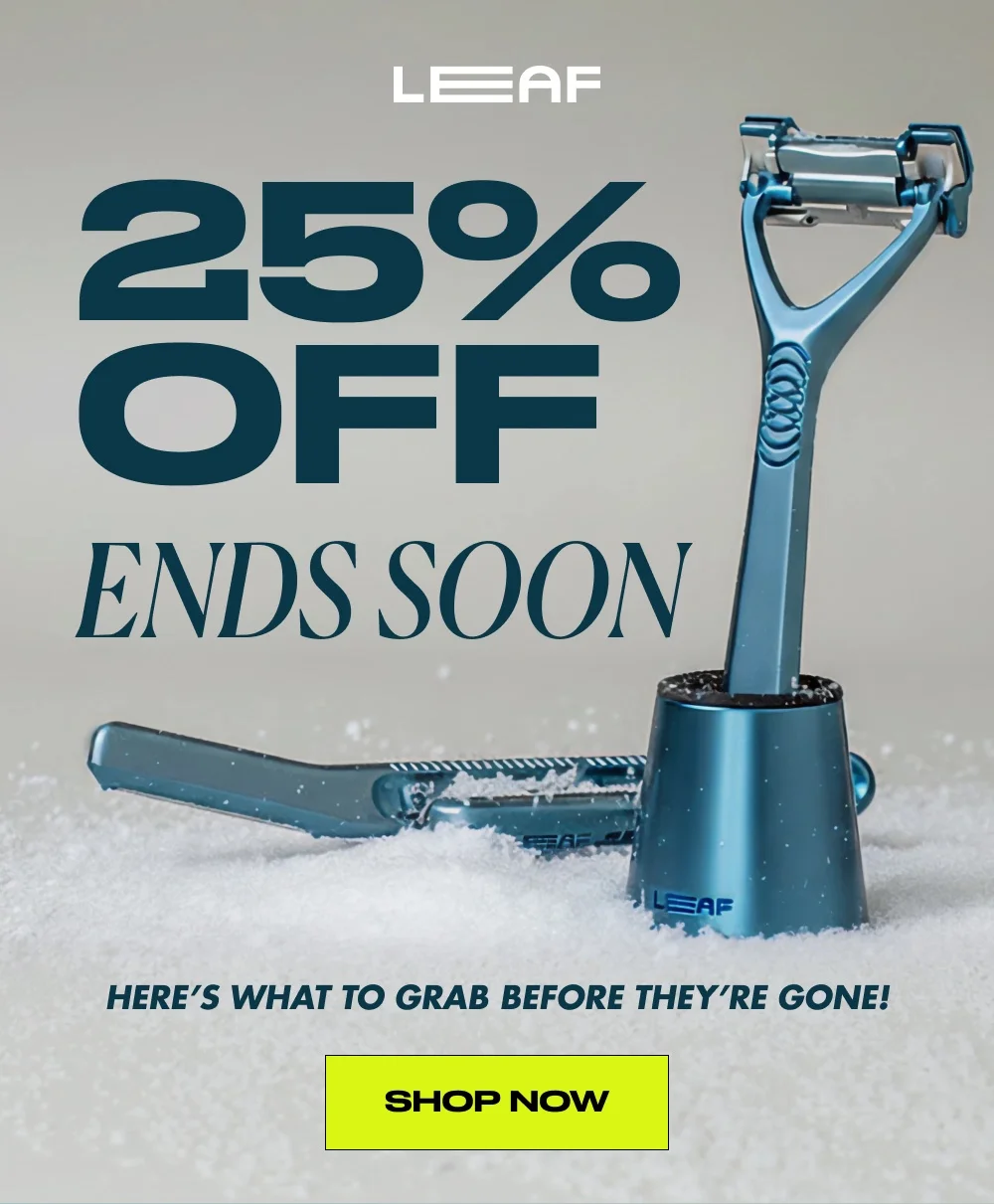 25% off ends soon Here’s what to grab before they’re gone! Shop Now