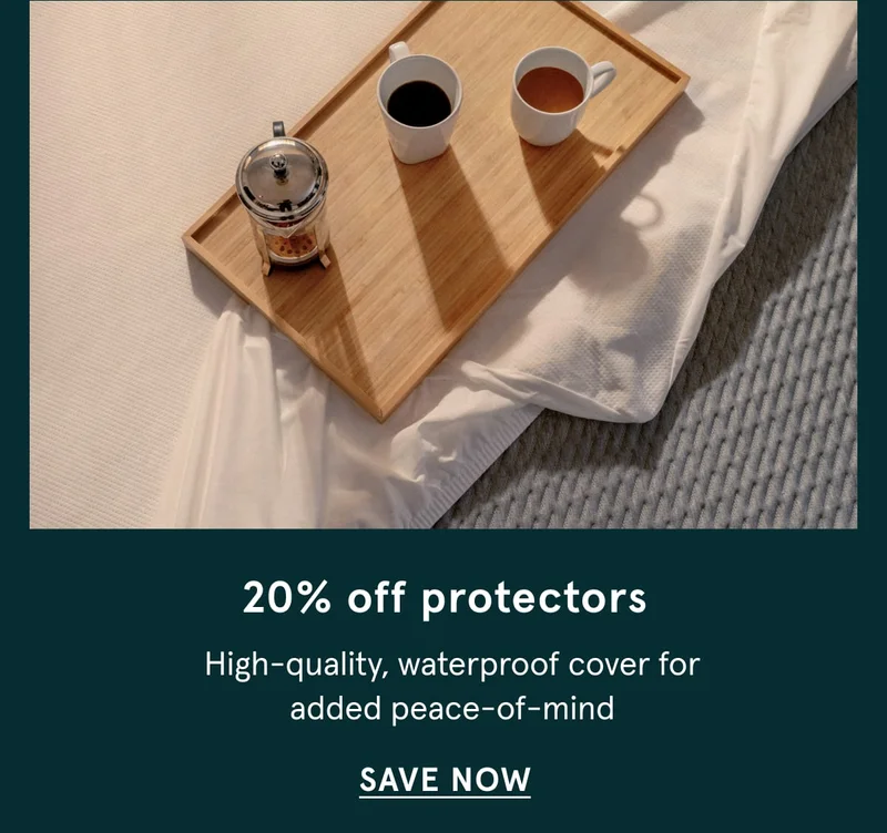 20% off protectors | Save Now
