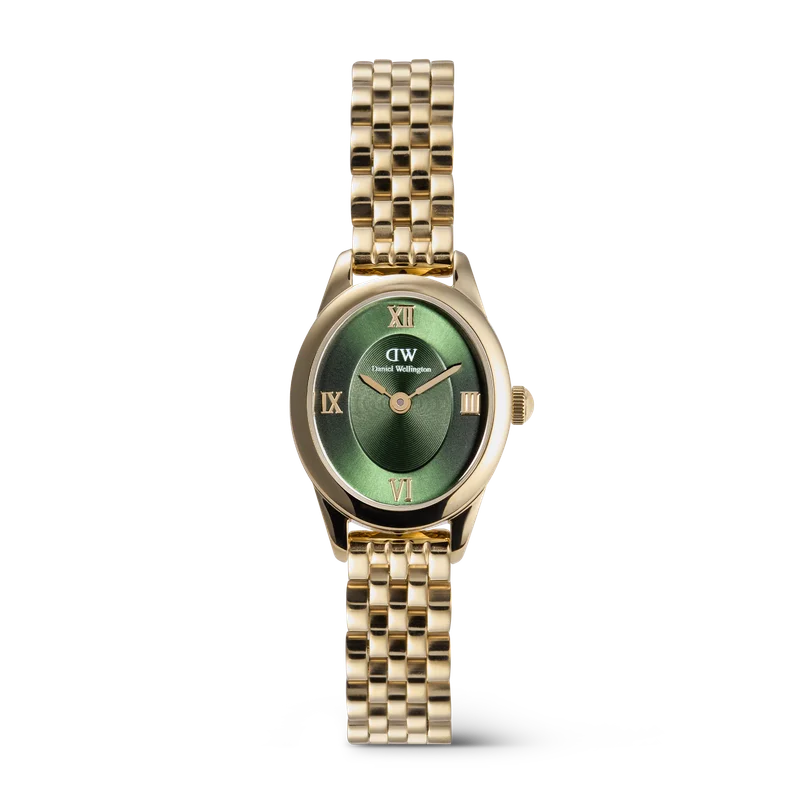 Image of Ophelia Mini Emerald Gold