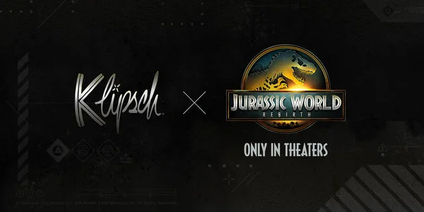 Feel Every Roar: Klipsch Announces Partnership With Universal Pictures and Amblin Entertainment’s Jurassic World Rebirth