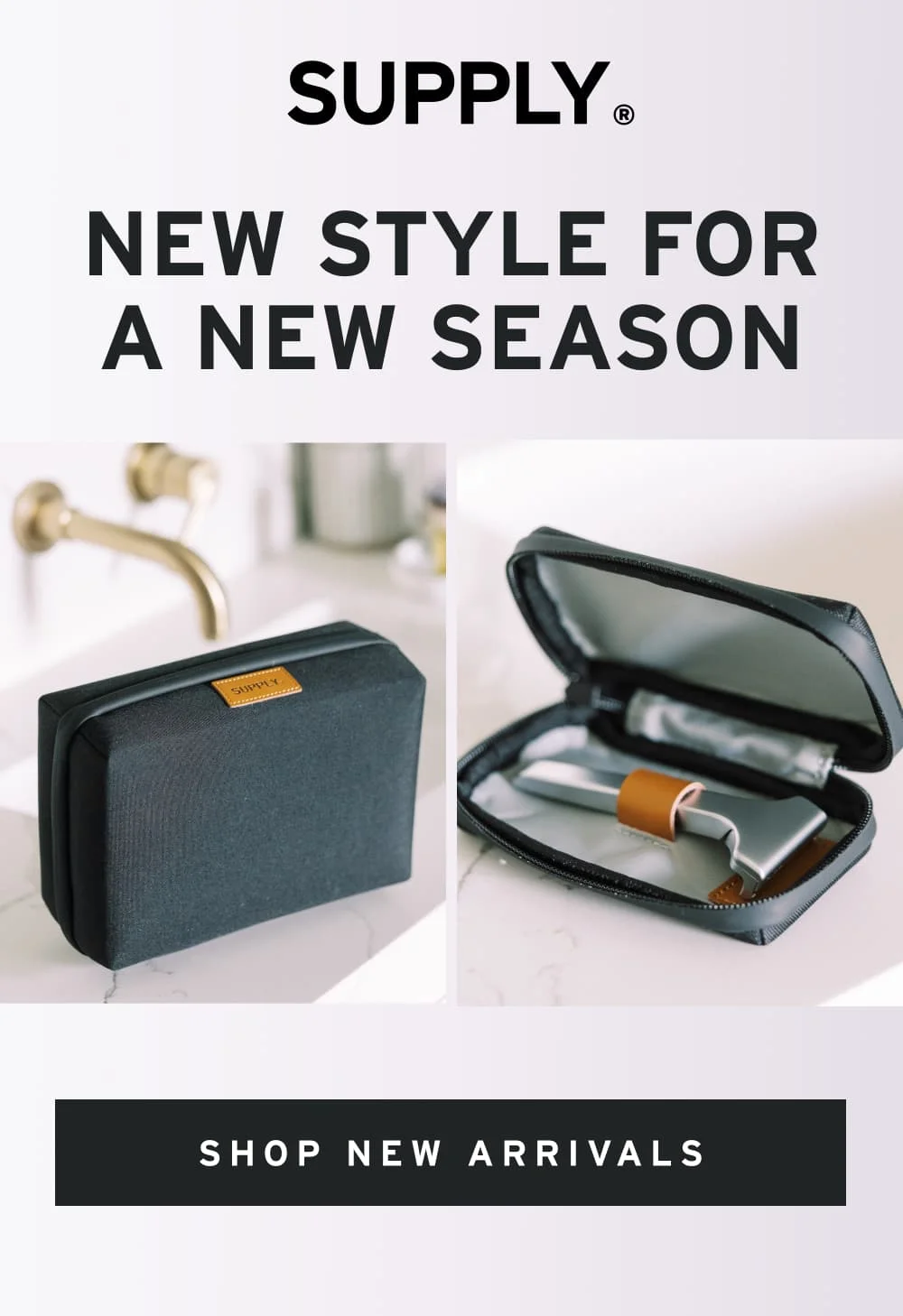 New Style for a New Season  [ Shop the New Travel Case ]