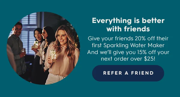 SodaStream Refer a Friend