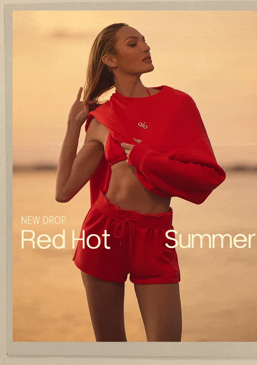 NEW DROP RED HOT SUMMER