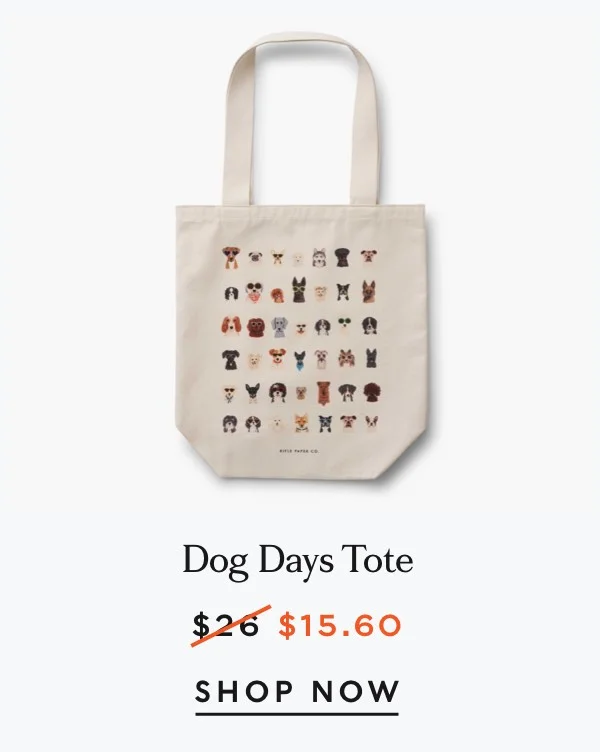 Dog Days Tote