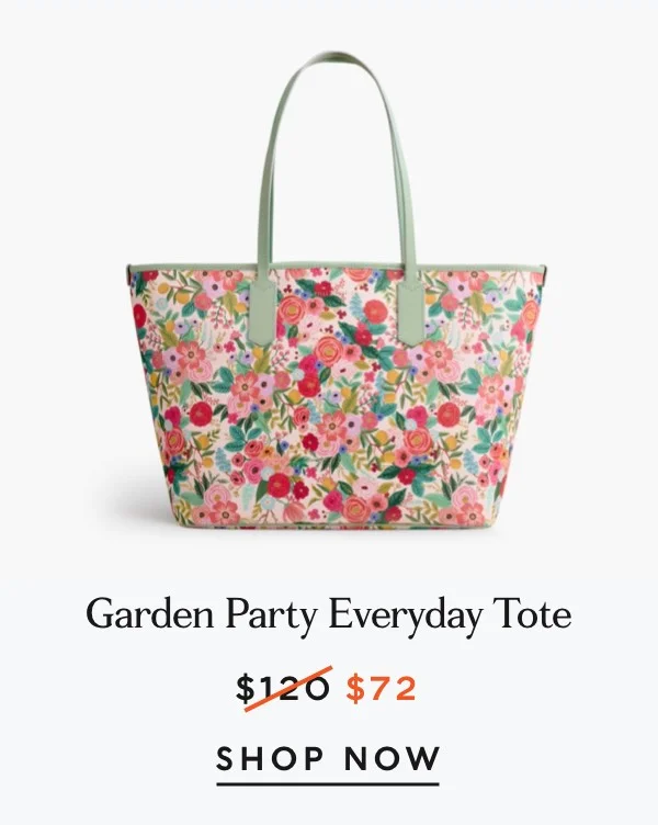 Garden Party Everyday Tote