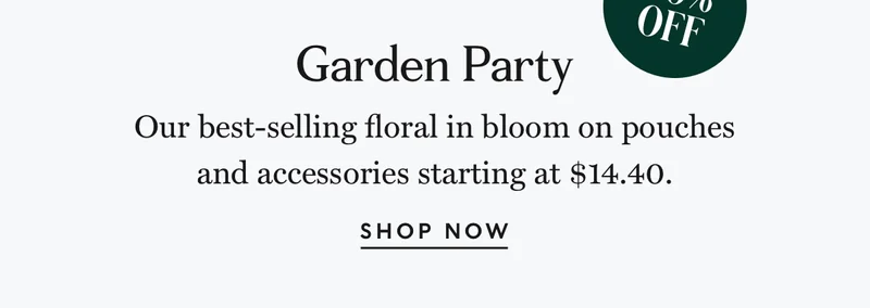 40% Off Travel Accessories