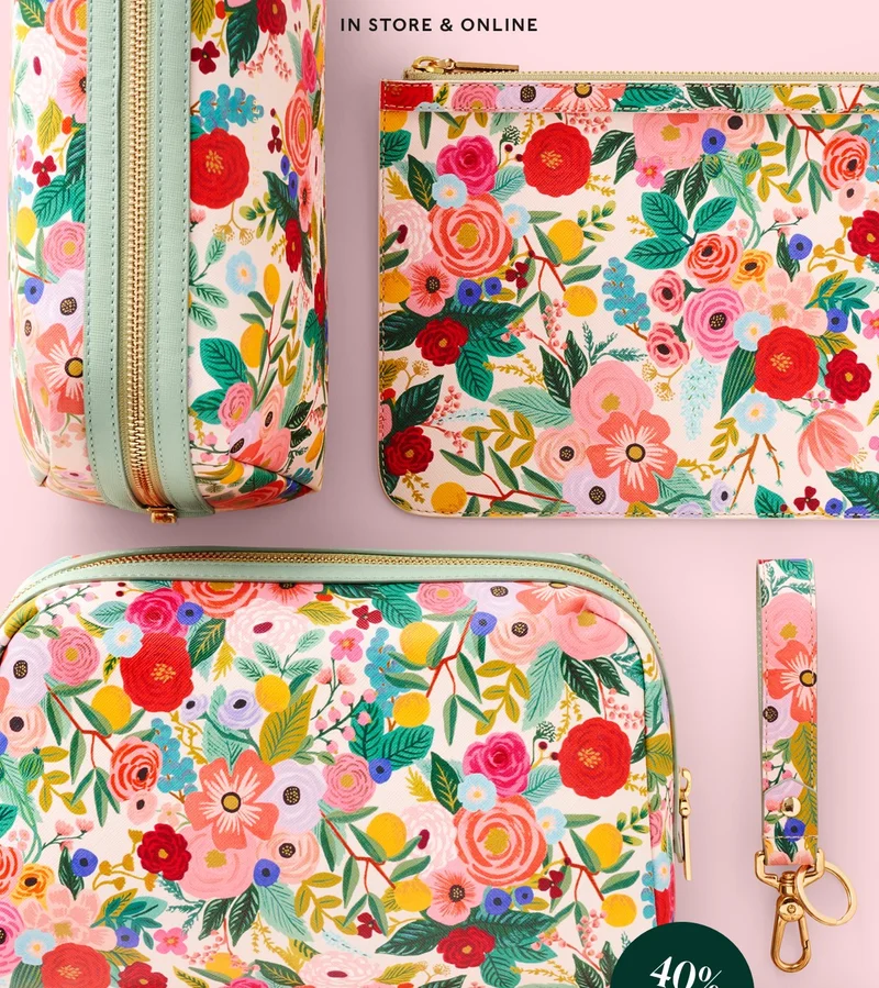 40% Off Bags and Small Goods