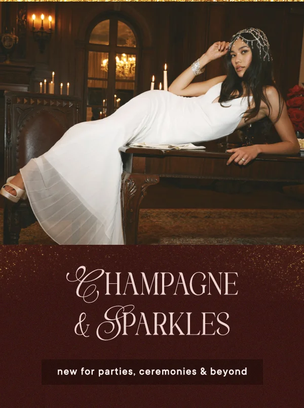 new for parties, ceremonies & beyond