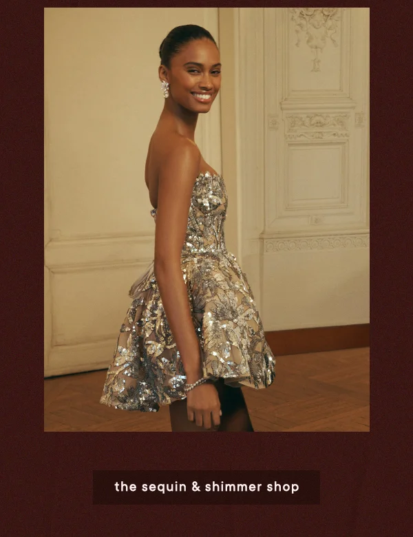 the sequin & shimmer shop