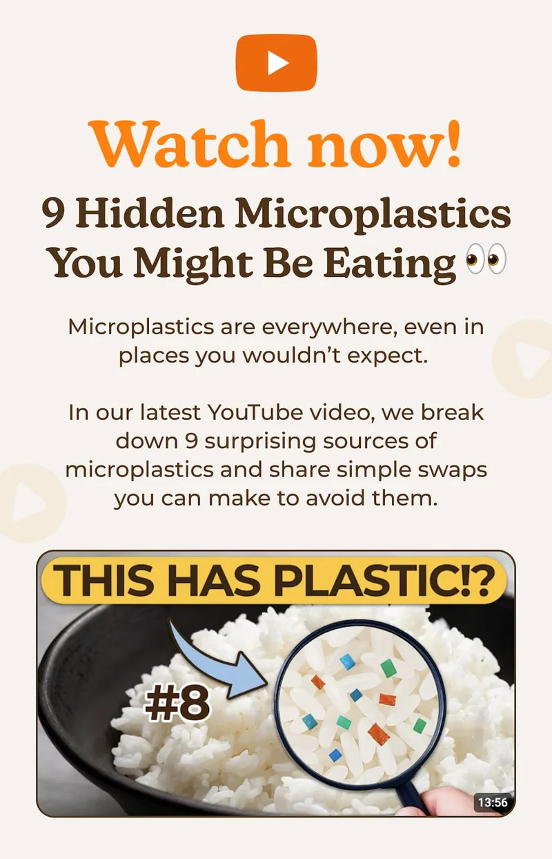 9 Hidden Microplastics You Might Be Eating
