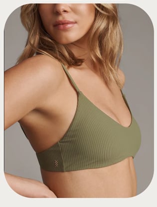 Wavemaker Sporty Scoop Bikini Top
