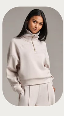 DreamGlow™ 1/2 Zip