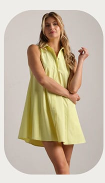 Highline Sleeveless Dress