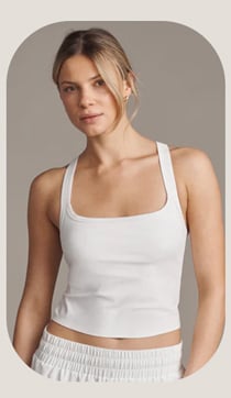 Serene Shelf Bra Tank