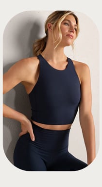 Revive Longline Bra