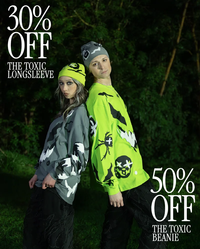 The Toxic Longsleeve