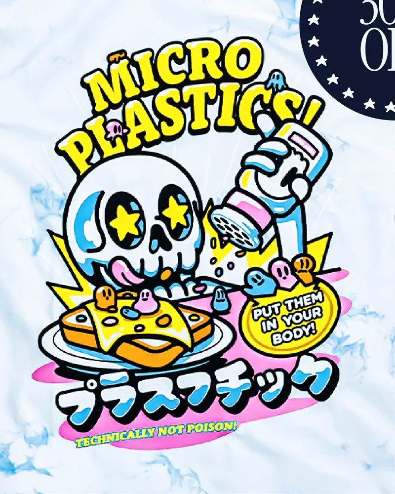 The Microplastics Tee
