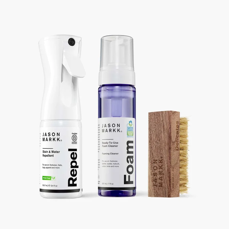 Your sneakers deserve more than just shelf space—they deserve care that keeps them looking fresh, clean, and ready to wear. The Sneakerhead Bundle is ...