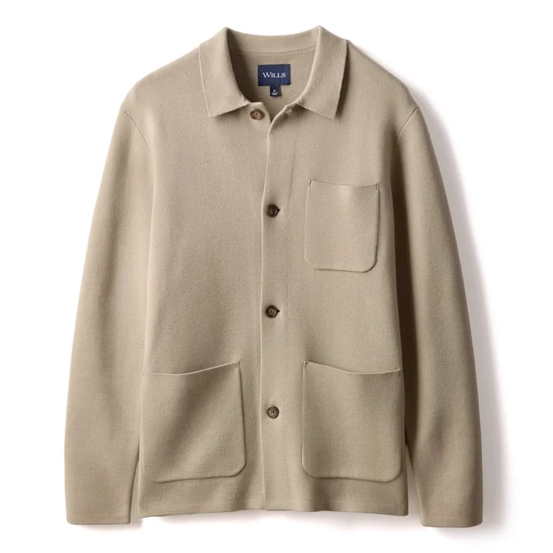 Sweater Chore Coat