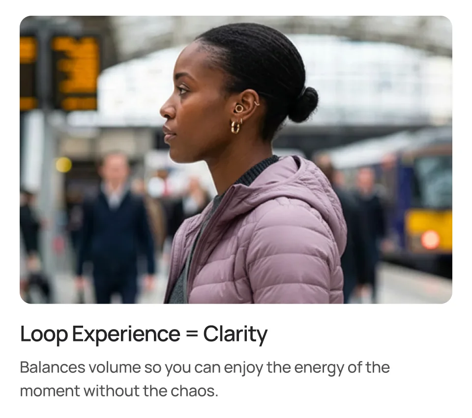 Loop Experience = Clarity