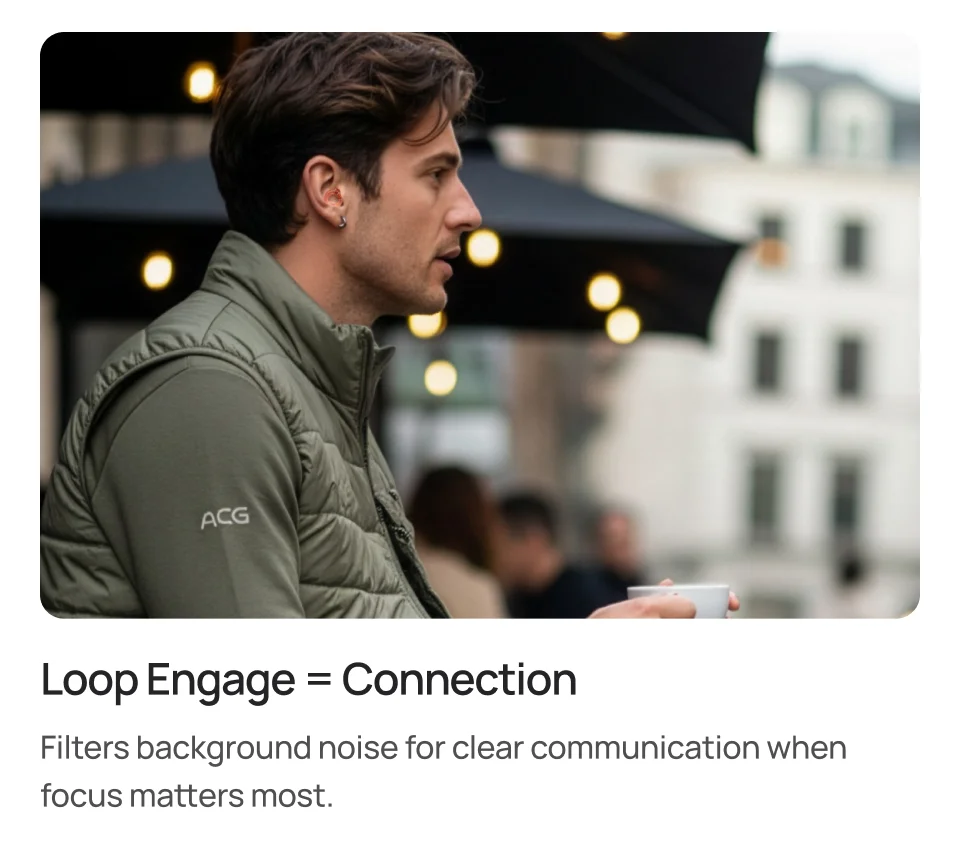 Loop Engage = Connection