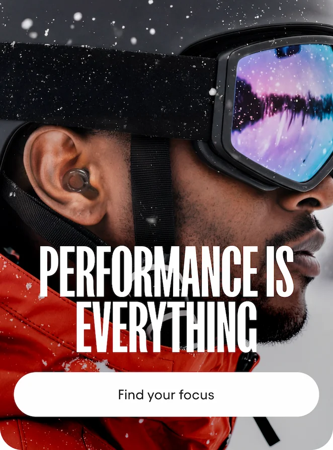 Performance is everything - Find your focus
