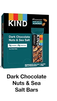 Dark Chocolate Nuts & Sea Salt Bars