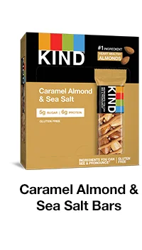 Caramel Almond & Sea Salt Bars
