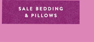 sale bedding and pillows