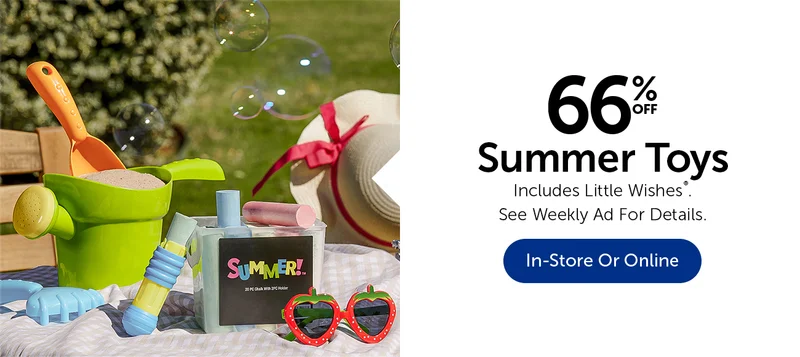 66% Off Summer Toys