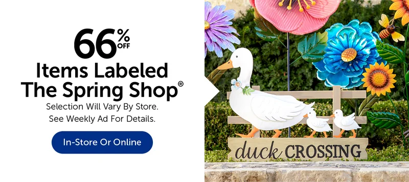 66% Off Items Labeled The Spring Shop®