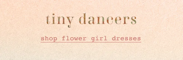 shop flower girl dresses