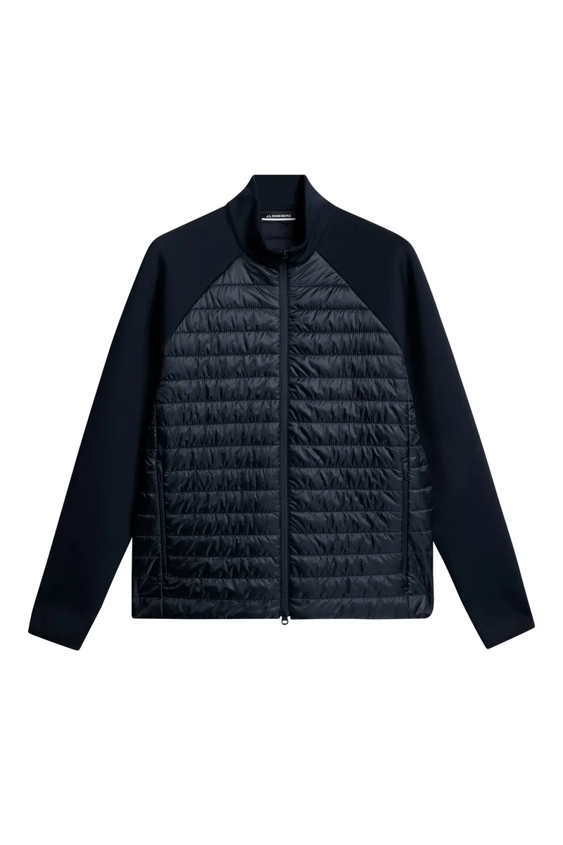 Image of Hayden Quilt Hybrid Jacket / JL Navy