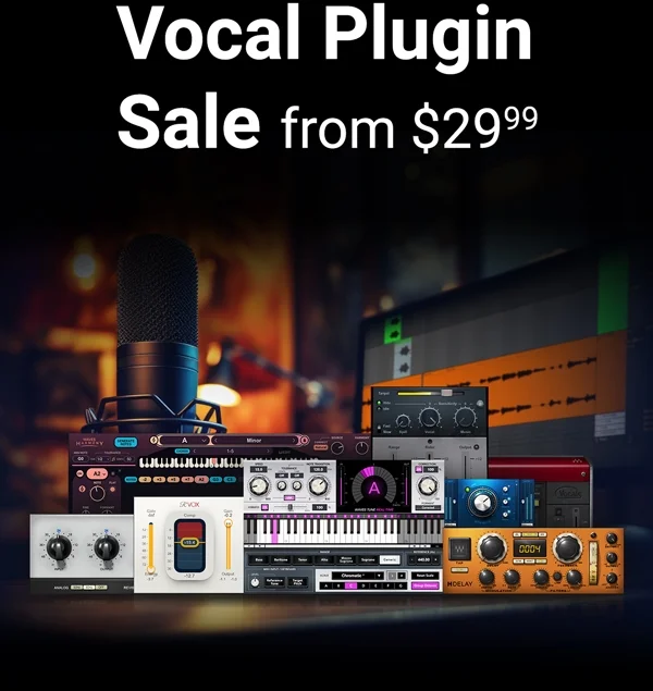 VOCAL Plugin Sale