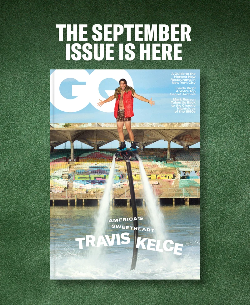 THE SEPTEMBER ISSUE IS HERE.