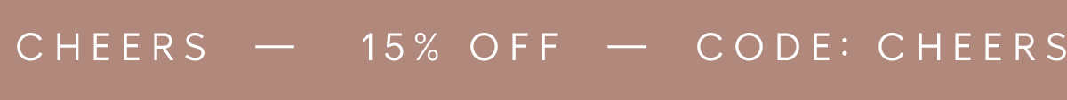 Code: discount code - 15% Off