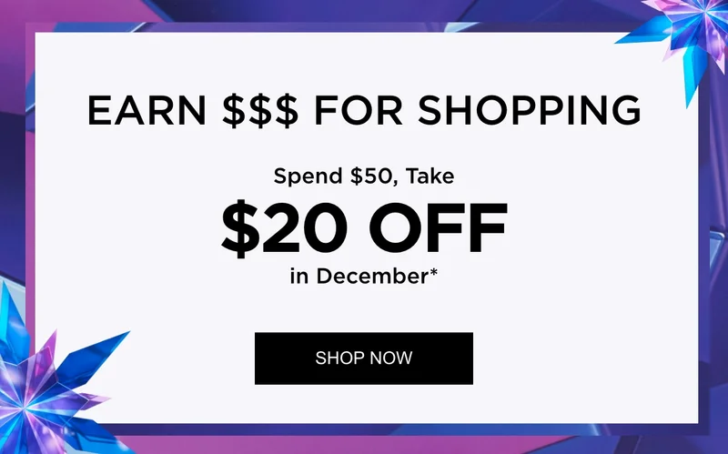 EARN $ FOR SHOPPING