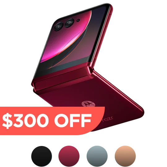 motorola razr+ 2023 $300 OFF