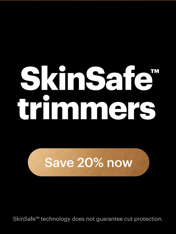 Skinsafe™ trimmers Save 20% now