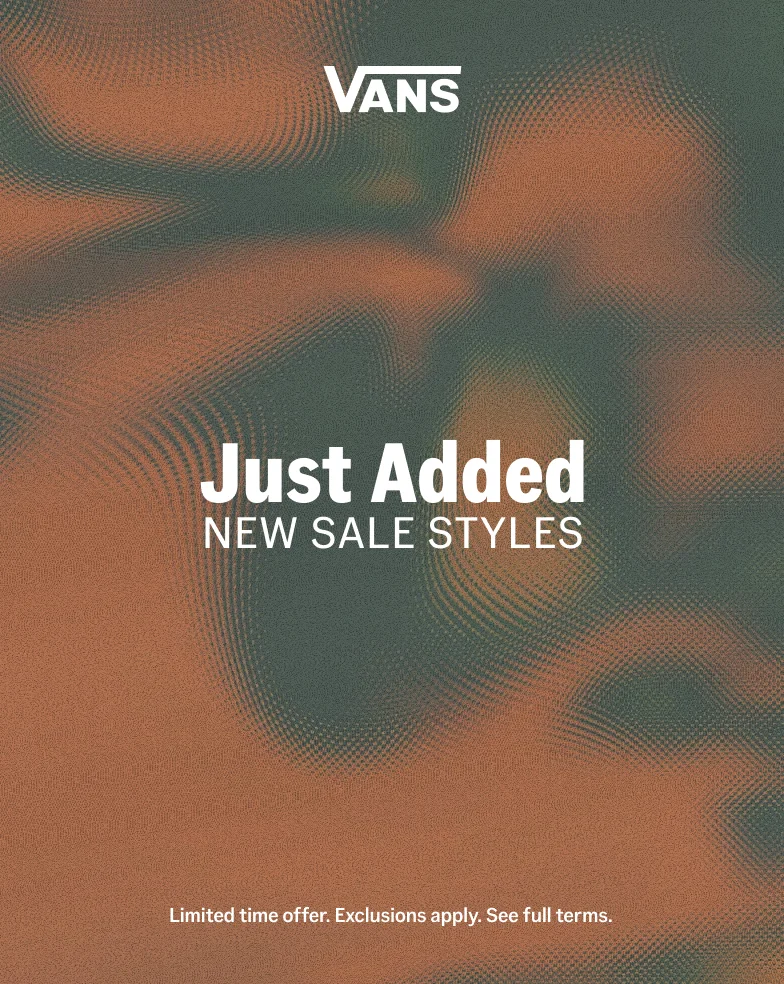 New Styles on Sale
