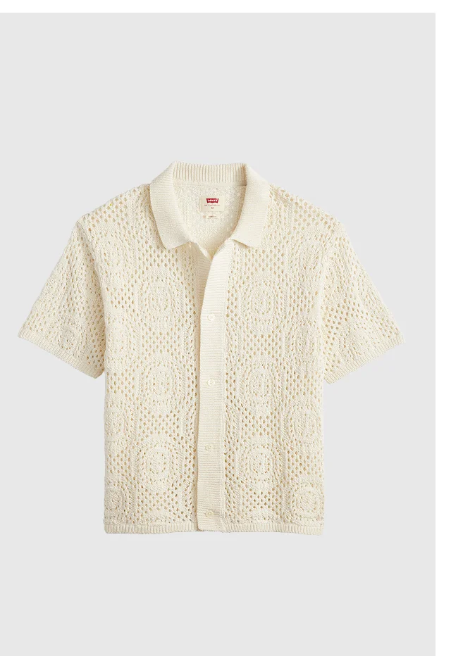 SWEATER CAMP SHIRT