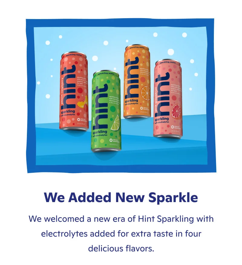new sparkle