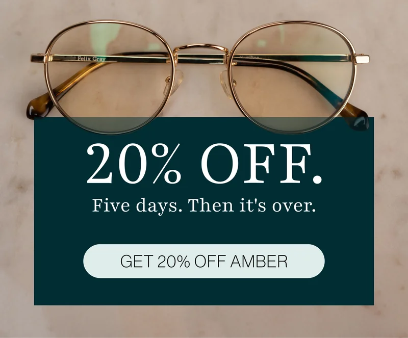 20% off.