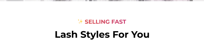 Lash Styles For You