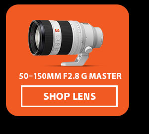 50-150mm F2.8 G Master | Shop Lens