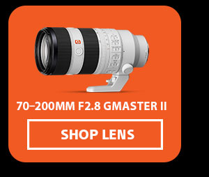 70-200mm F2.8 GMaster II | Shop Lens